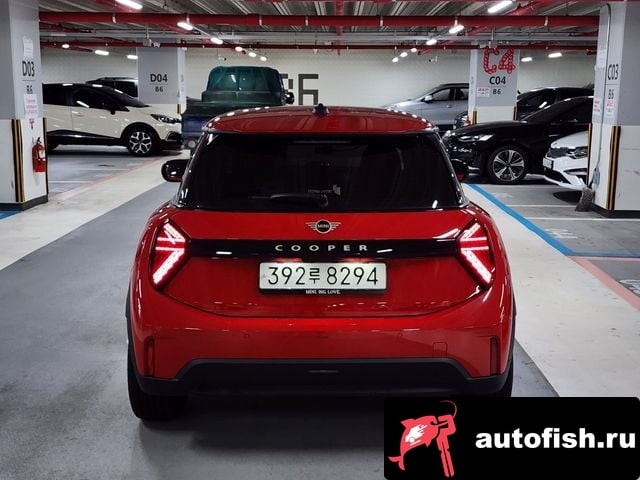 Mini Cooper Cooper C 4th generation 2024 года - вид 4