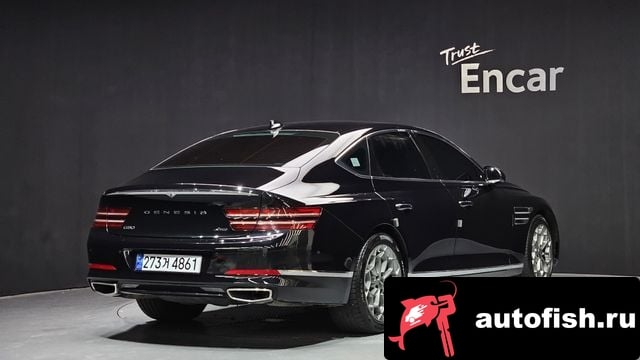 Genesis G80 G80 (RG3) 2021 года - вид 2