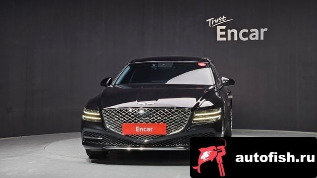 Genesis G80 G80 (RG3) 2021 года - вид 3