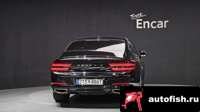 Genesis G80 G80 (RG3) 2021 года - вид 4