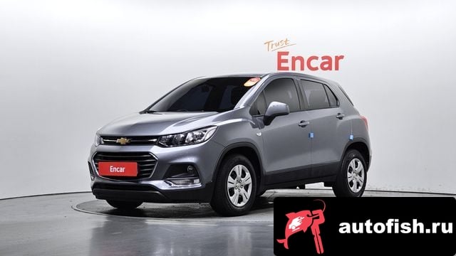 Chevrolet (GM Daewoo) Trax The New Trax 2019 года - вид 1