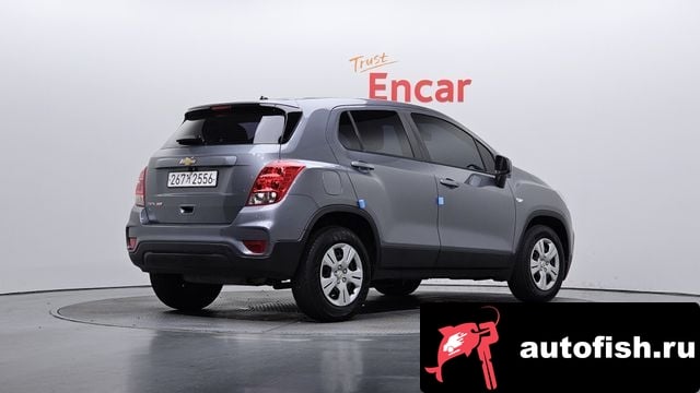 Chevrolet (GM Daewoo) Trax The New Trax 2019 года - вид 2