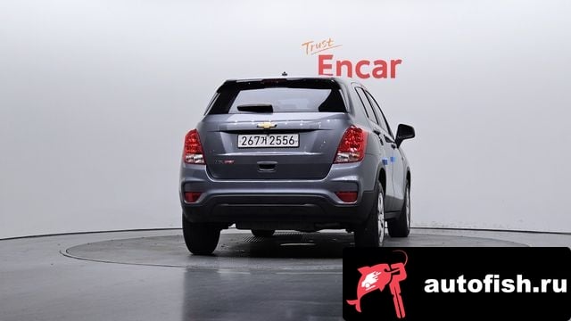 Chevrolet (GM Daewoo) Trax The New Trax 2019 года - вид 4