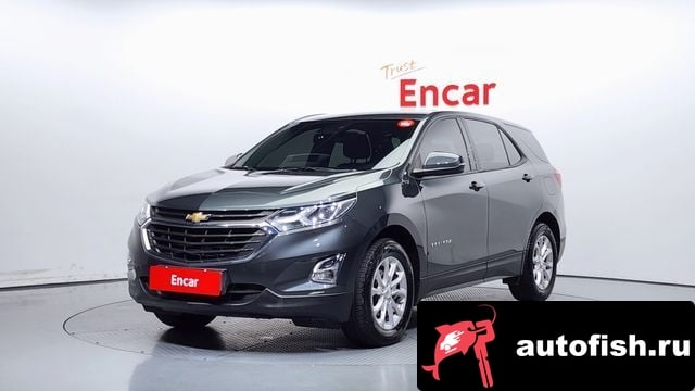 Chevrolet (GM Daewoo) Equinox Equanox 2018 года - вид 1