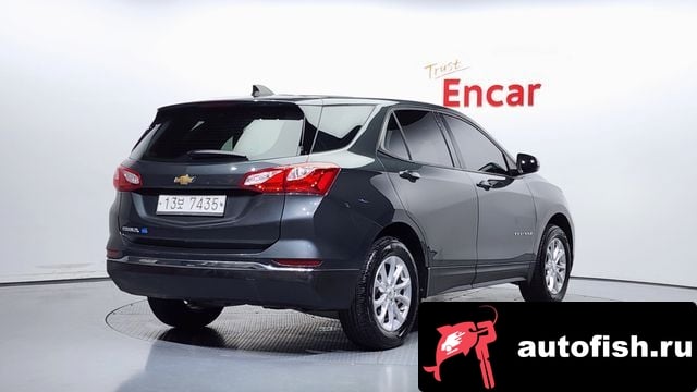Chevrolet (GM Daewoo) Equinox Equanox 2018 года - вид 2