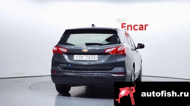 Chevrolet (GM Daewoo) Equinox Equanox 2018 года - вид 4