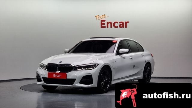 BMW 3-Series 3 Series (G20) 2020 года - вид 1