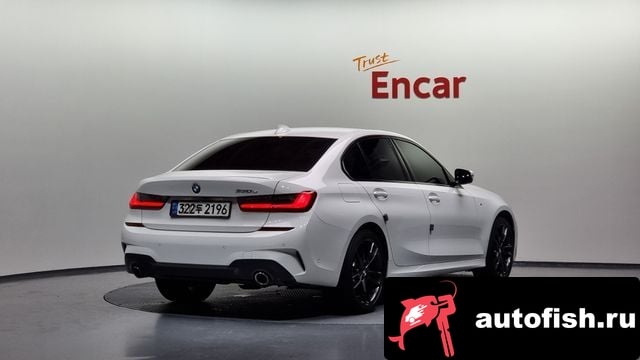 BMW 3-Series 3 Series (G20) 2020 года - вид 2