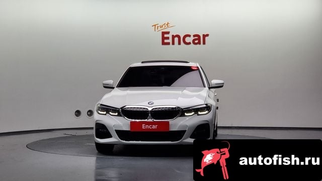 BMW 3-Series 3 Series (G20) 2020 года - вид 3