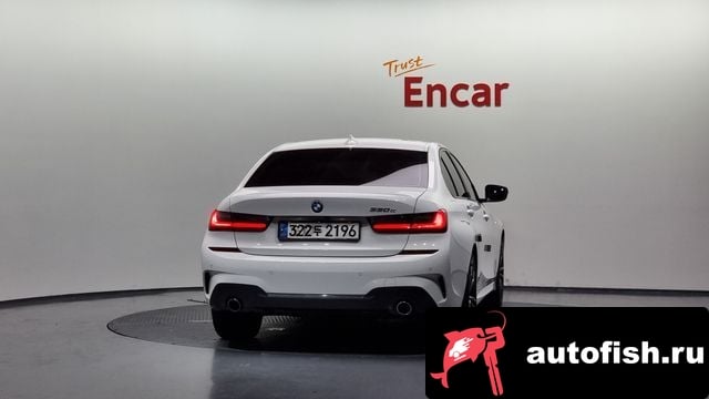 BMW 3-Series 3 Series (G20) 2020 года - вид 4