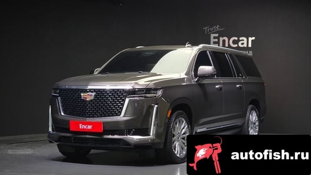 Cadillac Escalade Escalade 5th Generation 2021 года - вид 1