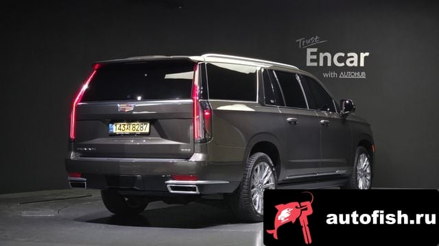Cadillac Escalade Escalade 5th Generation 2021 года - вид 2