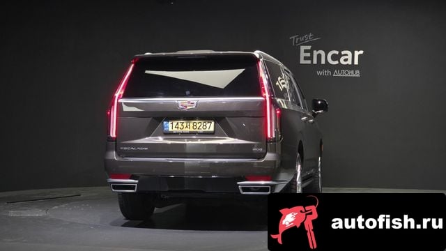 Cadillac Escalade Escalade 5th Generation 2021 года - вид 4