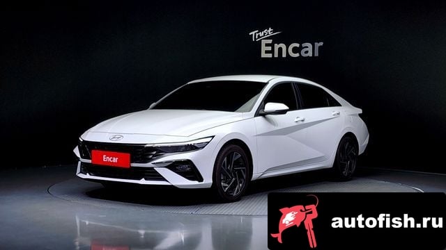 Hyundai AVANTE The New Avante (CN7) 2025 года - автомобиль из Южной Кореи
