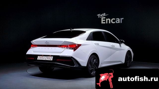 Hyundai AVANTE The New Avante (CN7) 2025 года - вид 2
