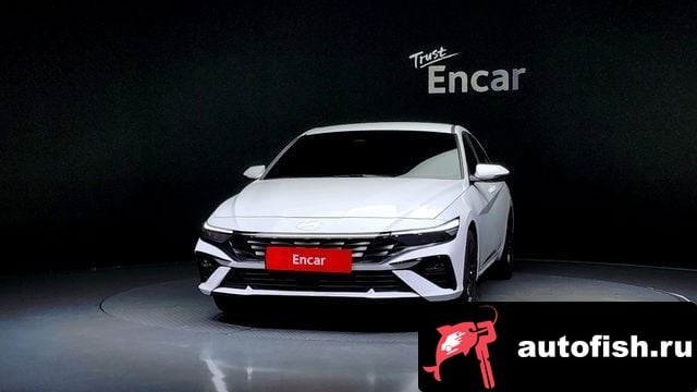 Hyundai AVANTE The New Avante (CN7) 2025 года - вид 3