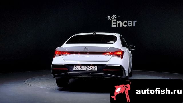 Hyundai AVANTE The New Avante (CN7) 2025 года - вид 4