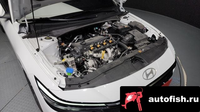 Hyundai AVANTE The New Avante (CN7) 2025 года - вид 6