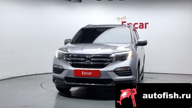Honda Pilot Pilot 3rd generation 2018 года - вид 3