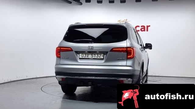 Honda Pilot Pilot 3rd generation 2018 года - вид 4