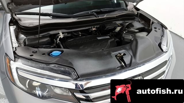 Honda Pilot Pilot 3rd generation 2018 года - вид 6