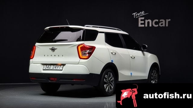 KG Mobility (Ssangyong) TIBOLI Tivoli Air 2019 года - вид 2