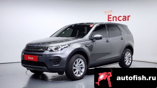 Land Rover Discovery Sport Discovery Sports 2019 года - автомобиль из Южной Кореи
