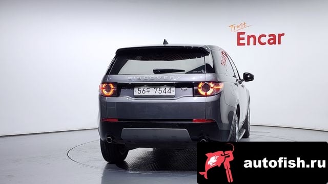 Land Rover Discovery Sport Discovery Sports 2019 года - вид 4