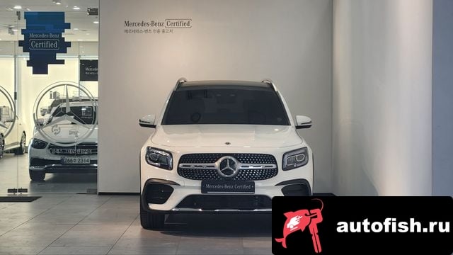 Mercedes-Benz GLB-Class GLB-Class X247 2023 года - вид 3