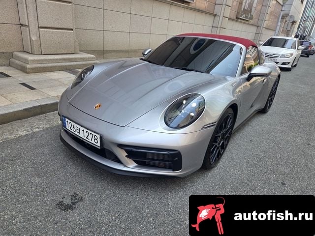 Porsche 911 911 (992) 2023 года - вид 1