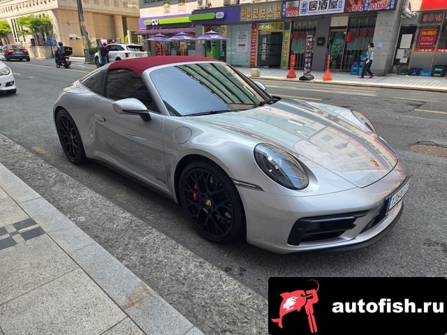 Porsche 911 911 (992) 2023 года - вид 2