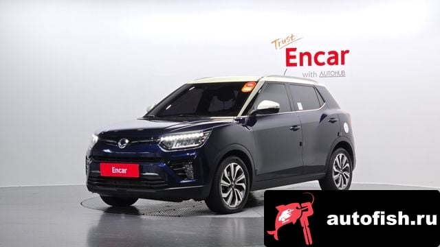 KG Mobility (Ssangyong) TIBOLI Berry New Tivoli 2019 года - вид 1