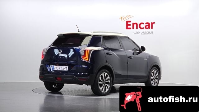 KG Mobility (Ssangyong) TIBOLI Berry New Tivoli 2019 года - вид 2