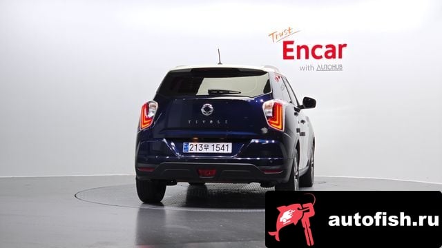 KG Mobility (Ssangyong) TIBOLI Berry New Tivoli 2019 года - вид 4