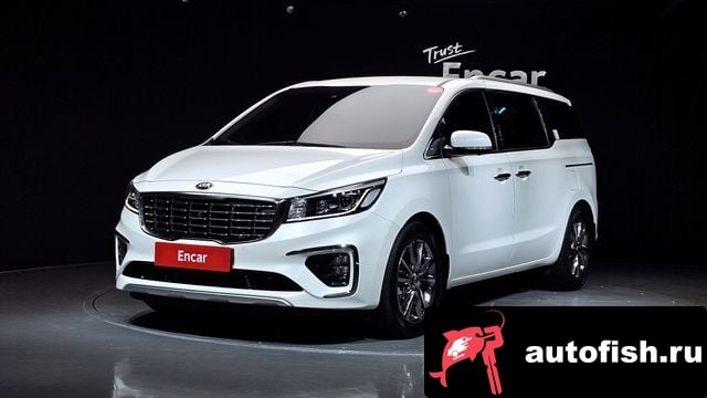 Kia Carnival The New Carnival 2018 года - вид 1