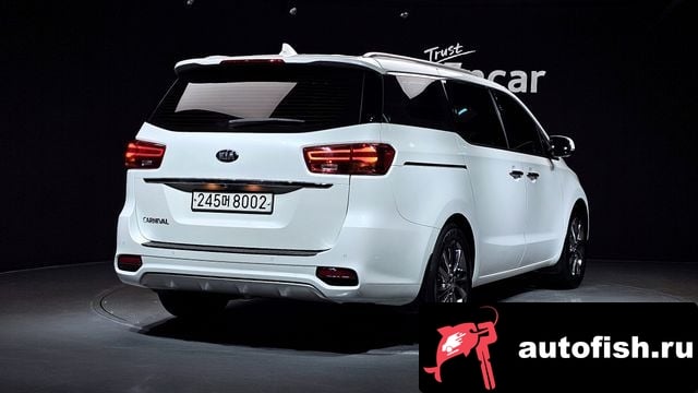 Kia Carnival The New Carnival 2018 года - вид 2