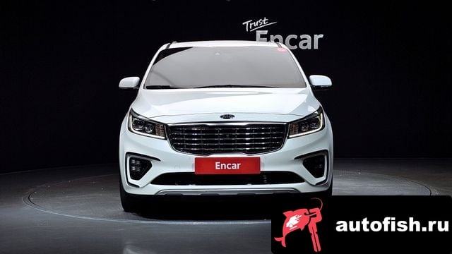 Kia Carnival The New Carnival 2018 года - вид 3