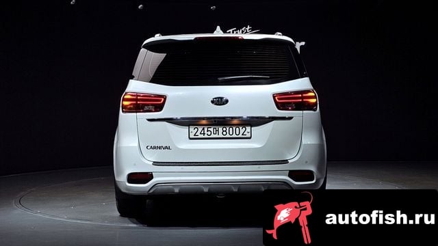 Kia Carnival The New Carnival 2018 года - вид 4