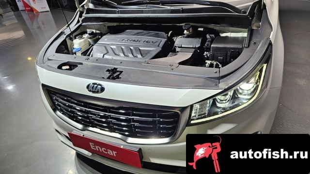 Kia Carnival The New Carnival 2018 года - вид 6