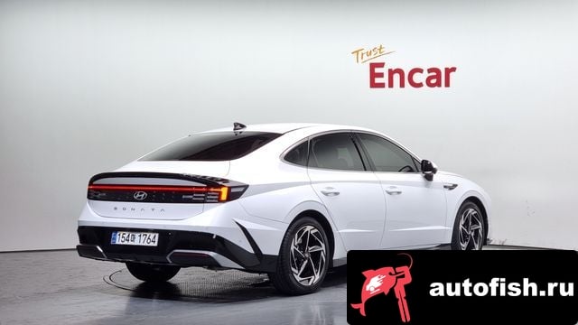 Hyundai Sonata Sonata D Edge (DN8) 2024 года - вид 2