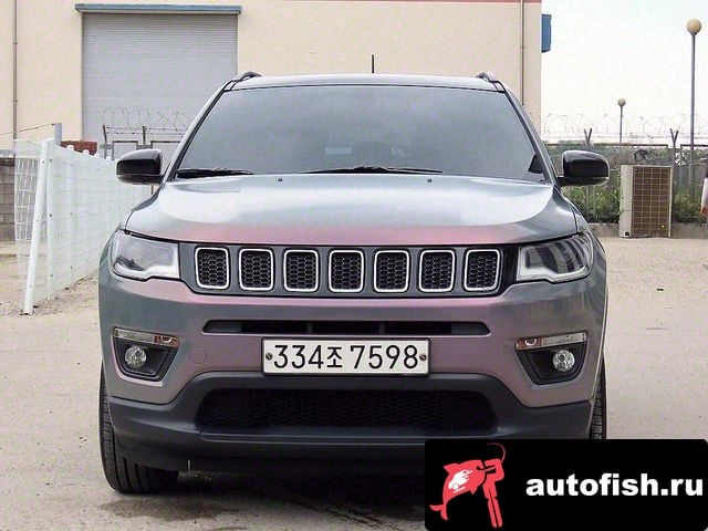 Jeep Compass Compass 2nd Generation 2019 года - вид 1