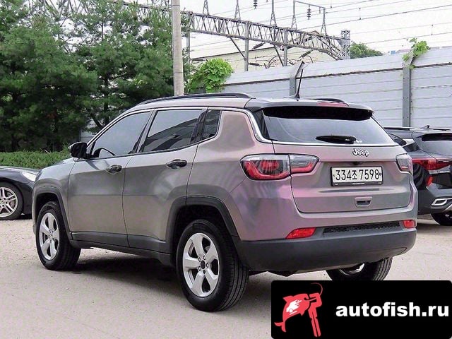 Jeep Compass Compass 2nd Generation 2019 года - вид 3