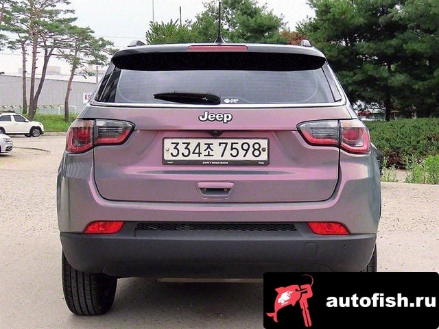 Jeep Compass Compass 2nd Generation 2019 года - вид 4