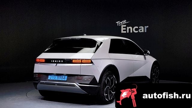 Hyundai Ioniq5 Ionic 5 2021 года - вид 2