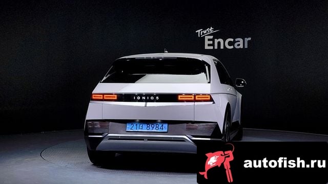 Hyundai Ioniq5 Ionic 5 2021 года - вид 4