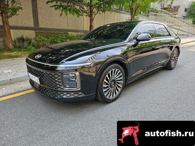 Hyundai Grandeur Granger Hybrid (GN7) 2024 года - похожие автомобили