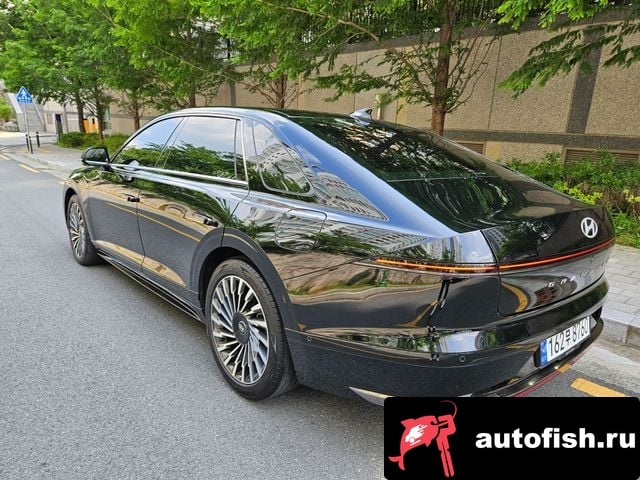 Hyundai Grandeur Granger Hybrid (GN7) 2024 года - вид 2