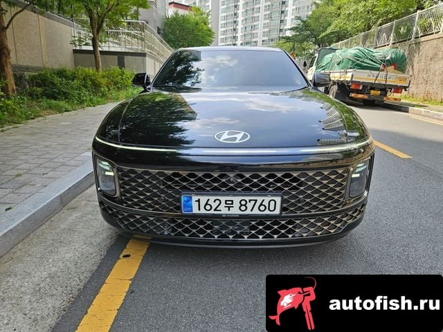 Hyundai Grandeur Granger Hybrid (GN7) 2024 года - вид 3