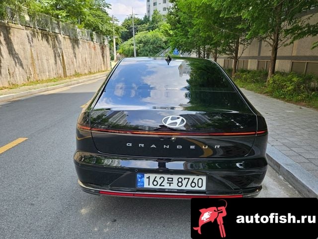 Hyundai Grandeur Granger Hybrid (GN7) 2024 года - вид 4