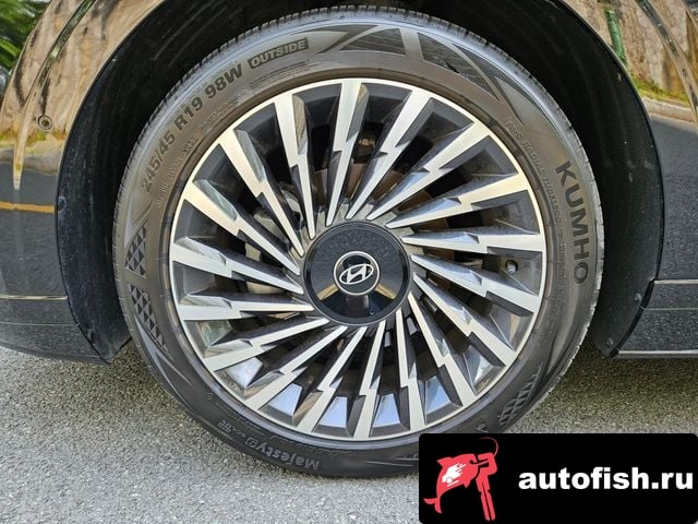 Hyundai Grandeur Granger Hybrid (GN7) 2024 года - вид 5